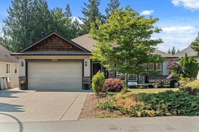 7257 BRYANT PLACE, Eastern Hillsides, Chilliwack