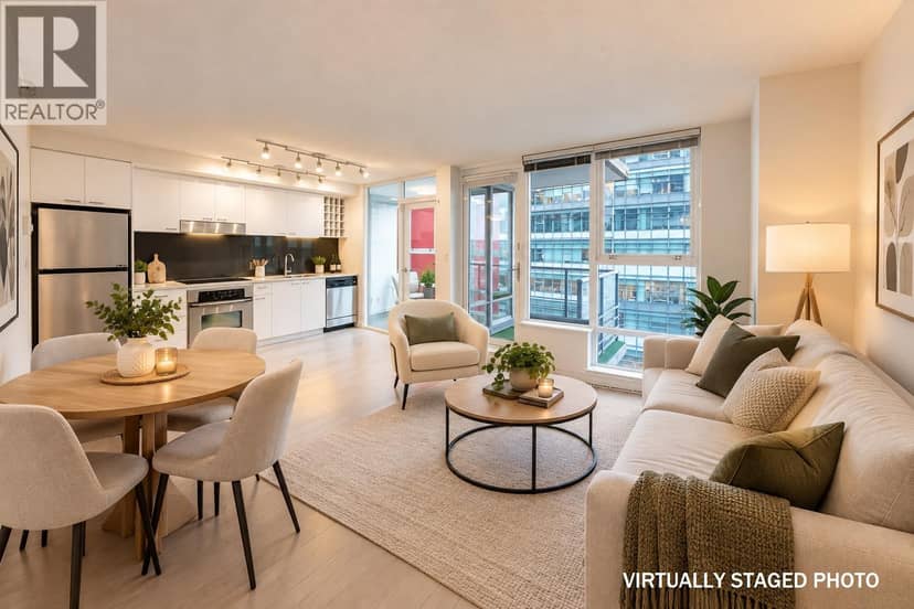 1509 111 W GEORGIA STREET, Vancouver