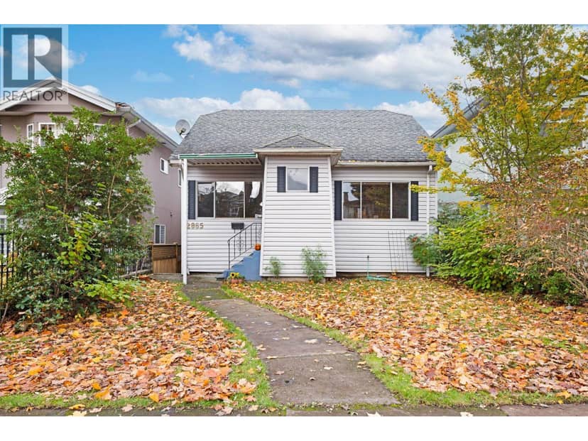 2865 GRANT STREET, Vancouver