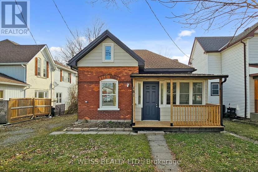 181 Talbot Street N — photo 1 of 40