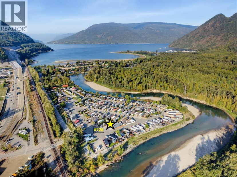1383 Silver Sands Road Unit# 126, Sicamous