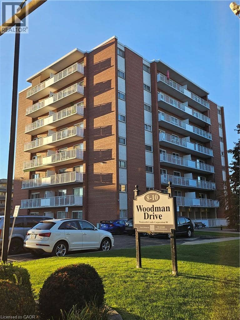 8 WOODMAN Drive S Unit# 807, Hamilton