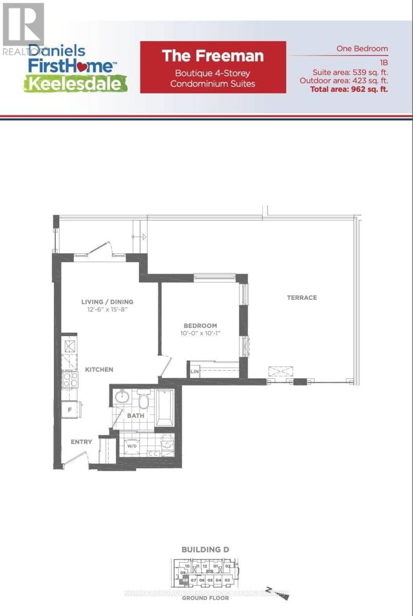 108 - 130 Canon Jackson Drive, Toronto, photo 2