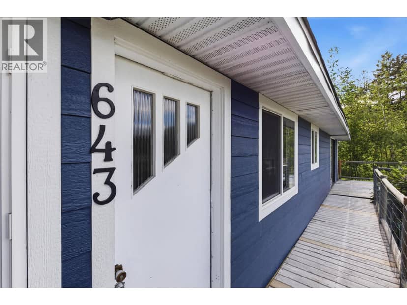 643 HODGSON ROAD, Esler / Dog Creek