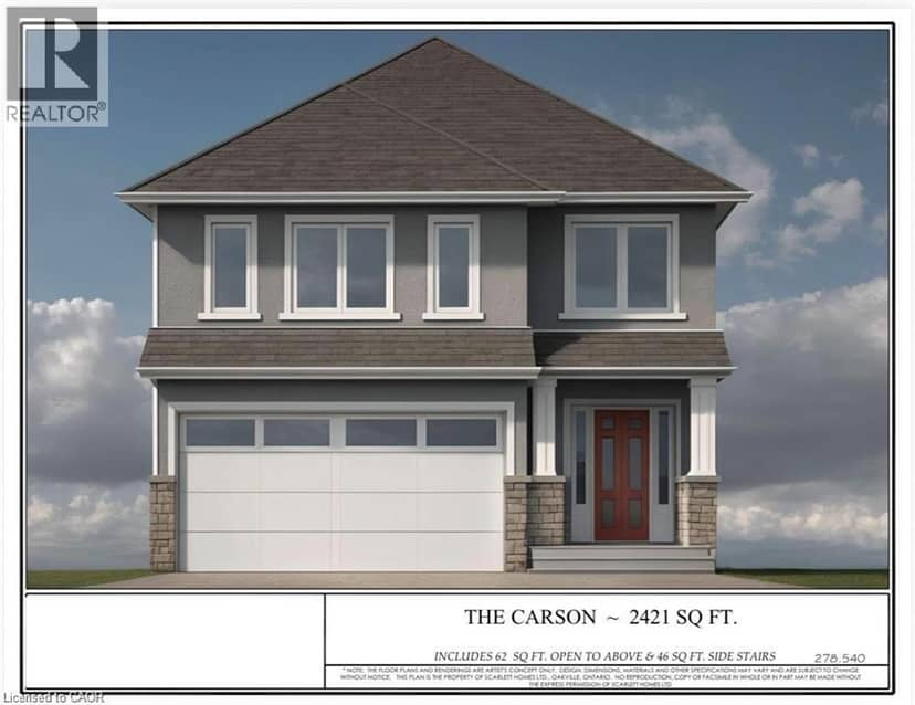311 SHADY OAKS Trail Unit# LOT 24, Hamilton
