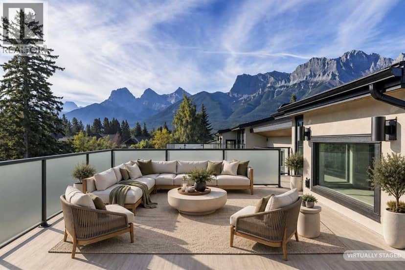 634 A/B 7th Street, Canmore