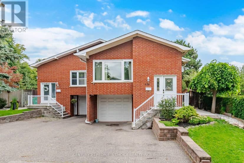 578 Cavell Drive, Mississauga