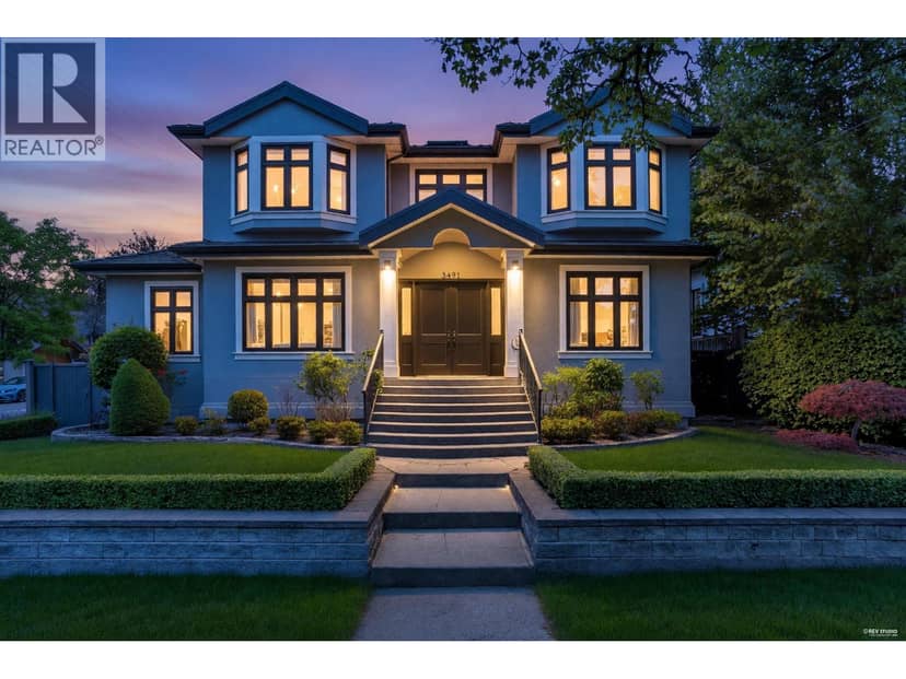 3491 W 40TH AVENUE, Vancouver