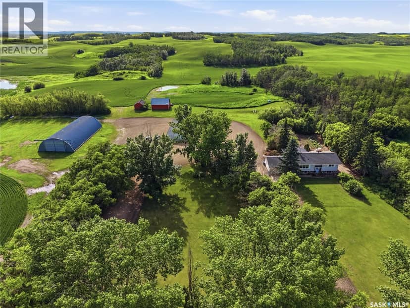 Thorhaug Acreage, Leask Rm No. 464