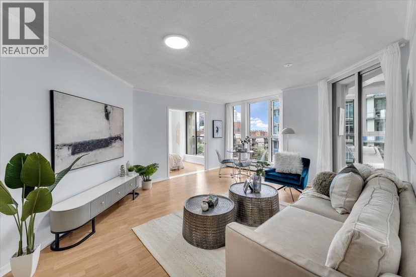 701 1010 BURNABY STREET, Vancouver