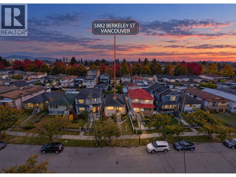 5882 BERKELEY STREET, Vancouver