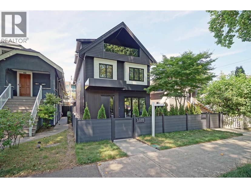 1 3315 W 10TH STREET, Vancouver, photo 2