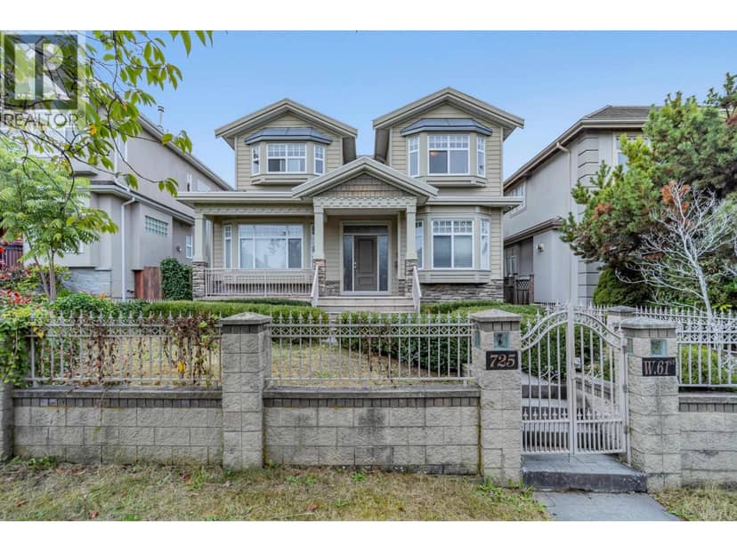 725 W 61ST AVENUE, Vancouver