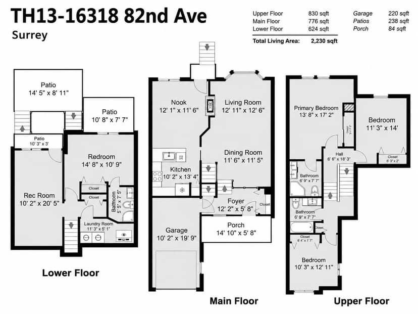 13 16318 82 AVENUE, Surrey
