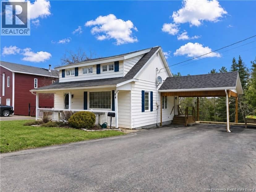 184 Main Street, Plaster Rock