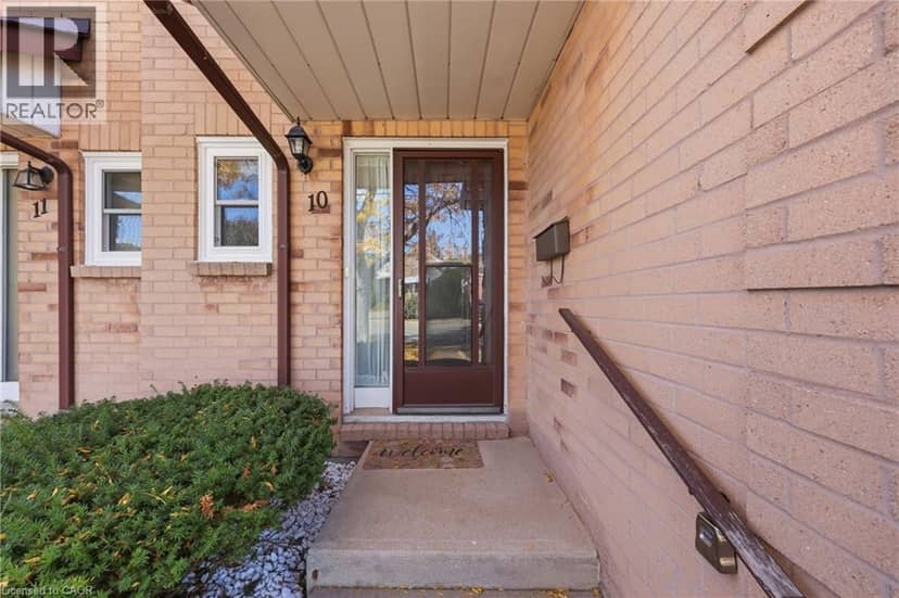 14 BRUCEDALE Avenue E Unit# 10, Hamilton, photo 4