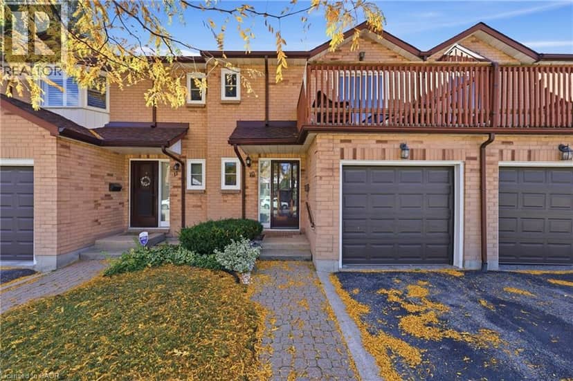 14 BRUCEDALE Avenue E Unit# 10, Hamilton