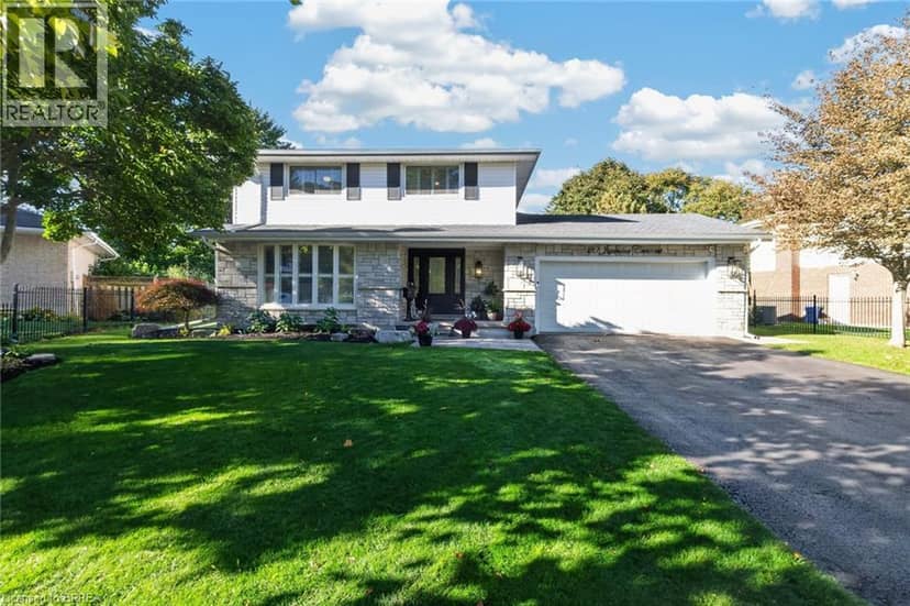 20 JAPONICA Crescent, Brantford