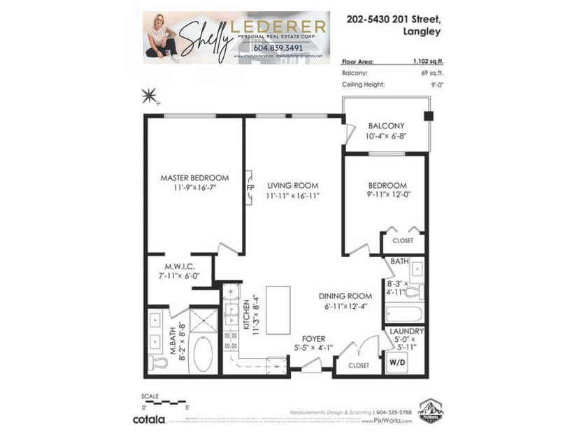 202 5430 201 STREET, Langley