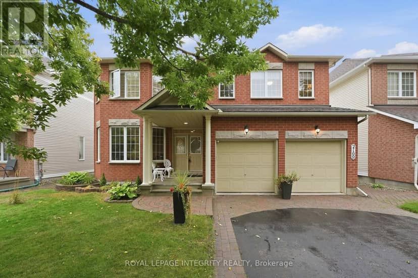 2169 Valenceville Crescent, Ottawa