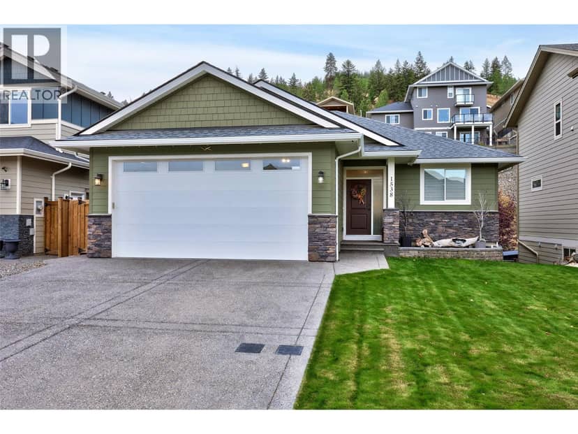 1538 EMERALD Drive, Kamloops