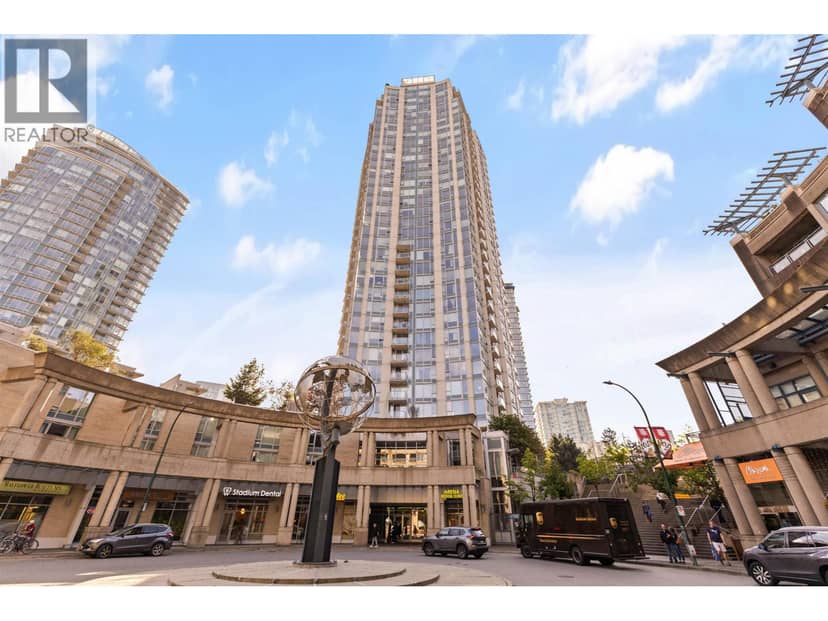 3701 188 KEEFER PLACE, Vancouver
