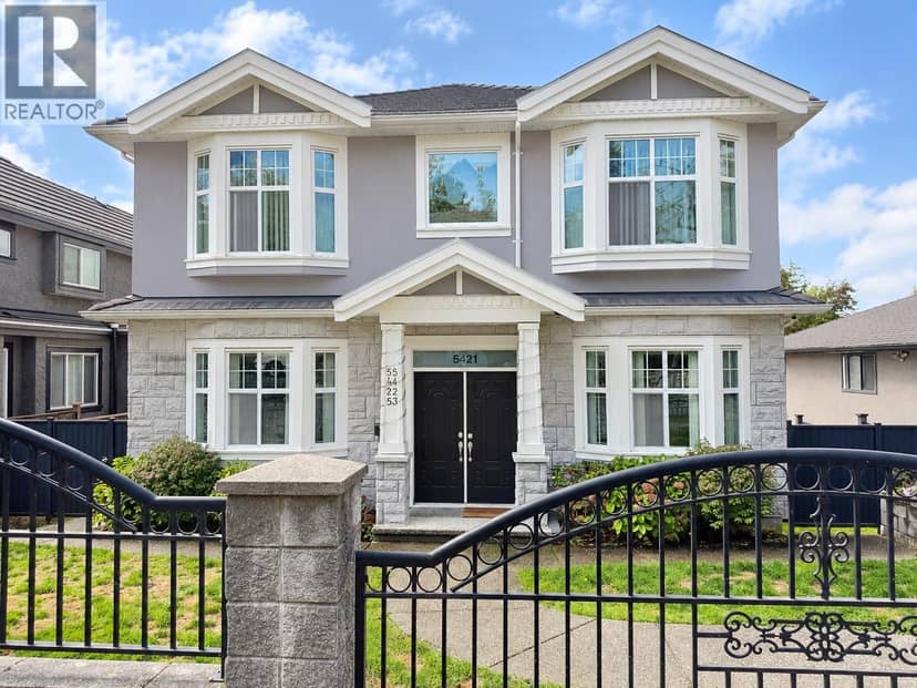 5421 FLEMING STREET, Vancouver