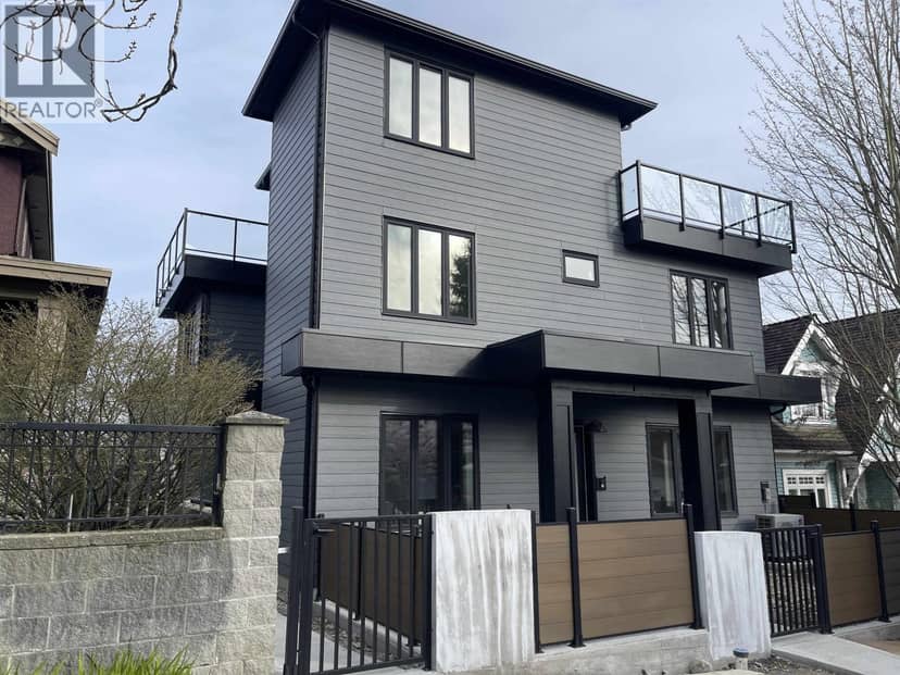 1 2452 HARRISON DRIVE, Vancouver