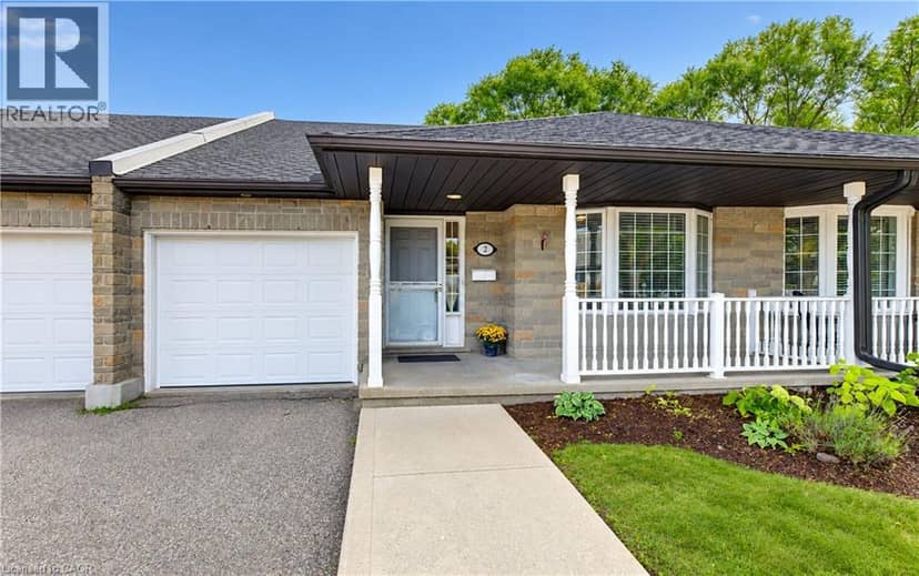 25 BANKSIDE Drive Unit# 2, Kitchener