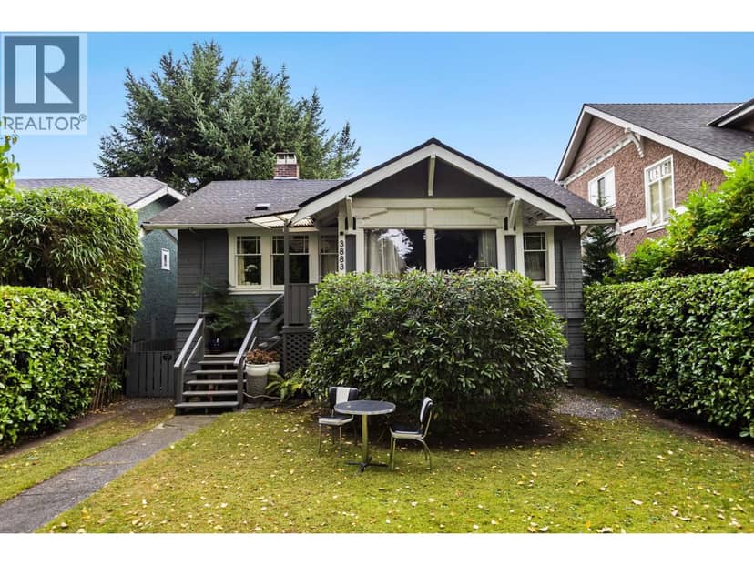 3883 W 20TH AVENUE, Vancouver