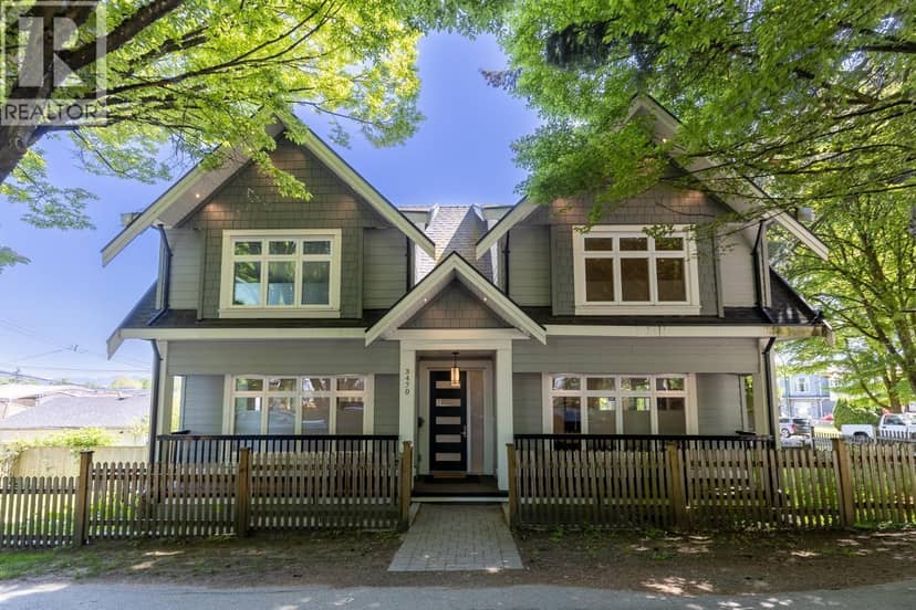3470 PRINCE EDWARD STREET, Vancouver