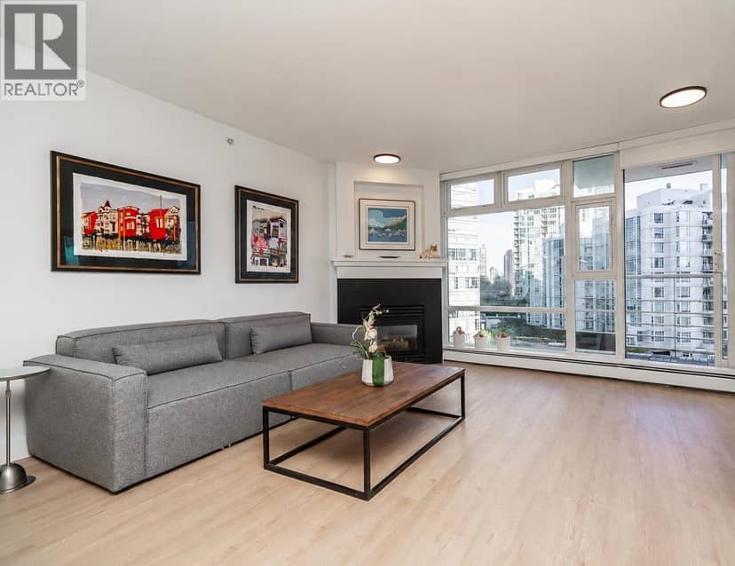 906 189 DAVIE STREET, Vancouver