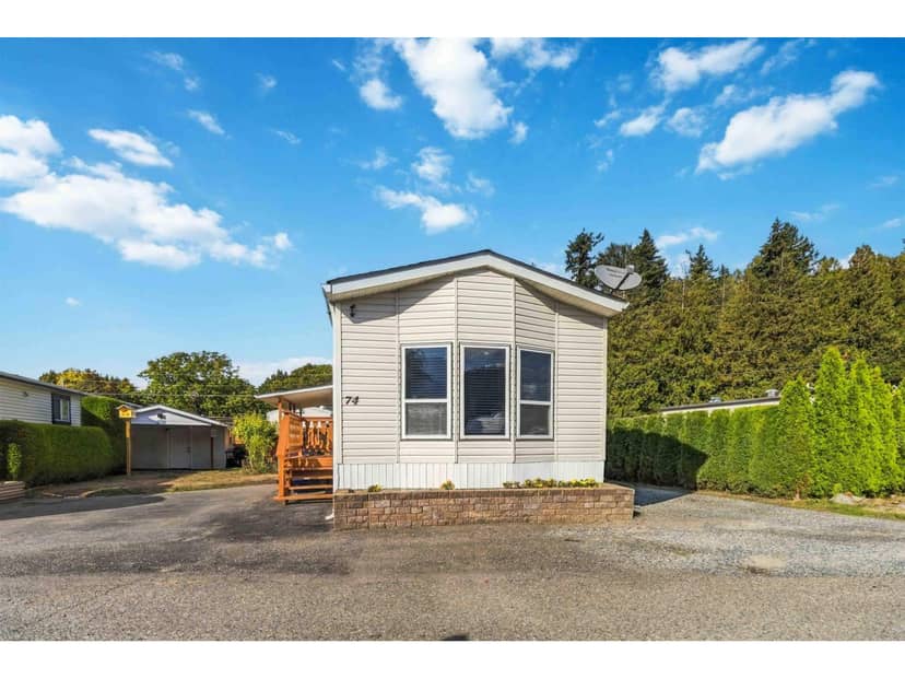74 5742 UNSWORTH ROAD, Sardis South, Chilliwack