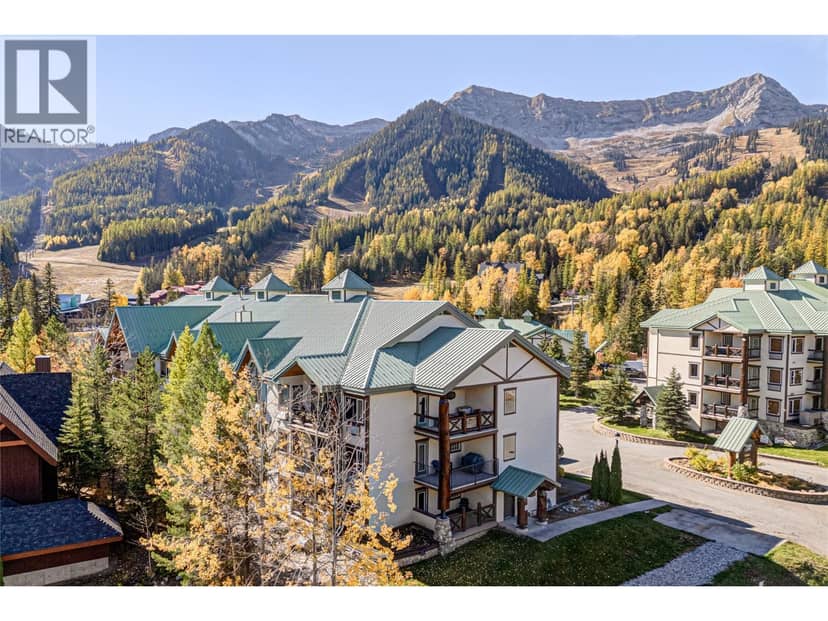 5356 Highline Drive Unit# 3102 C, Fernie