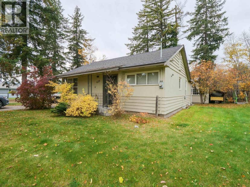 629 WILSON STREET, Quesnel