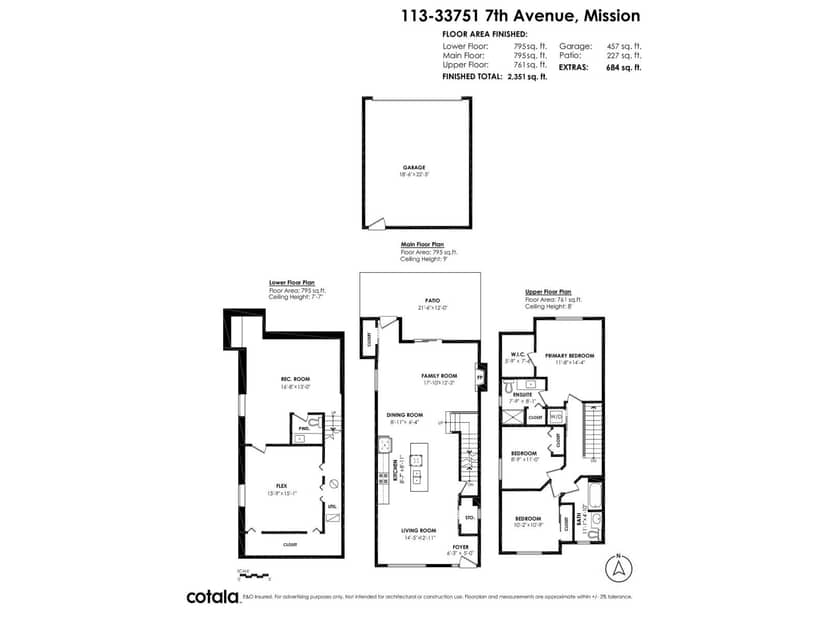 113 33751 7 AVENUE, Mission