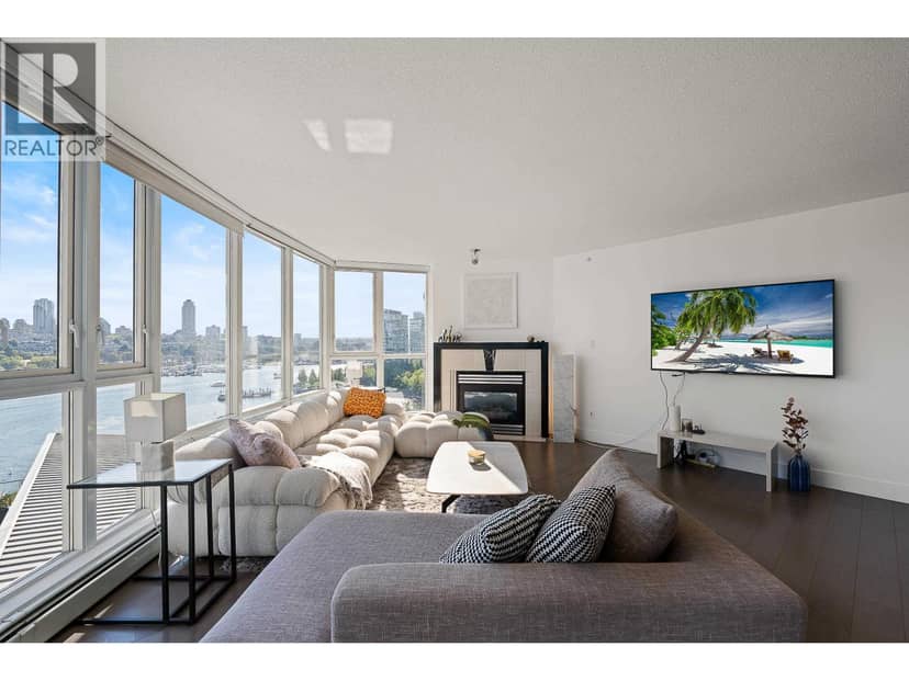 1202 1383 MARINASIDE CRESCENT, Vancouver, photo 6