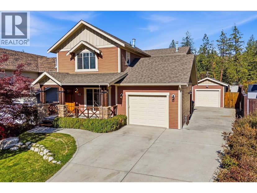 922 Paret Crescent, Kelowna