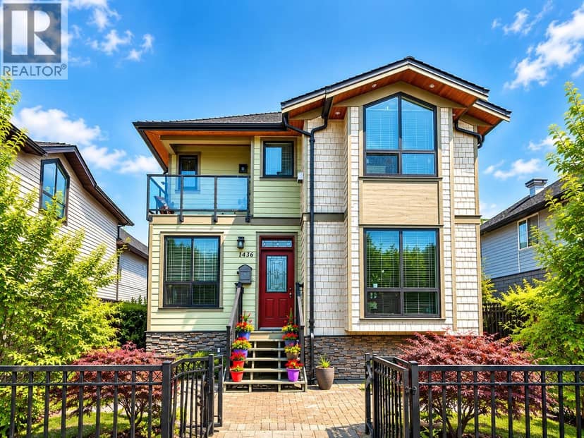 1436 BEWICKE AVENUE, North Vancouver