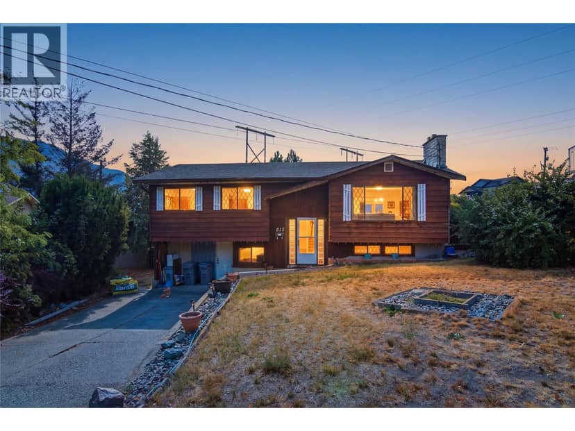 815 KAMBIA Crescent, Kamloops