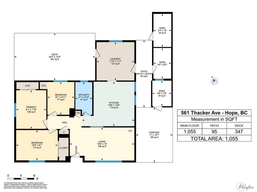 561 THACKER AVENUE, Hope, Hope, photo 2