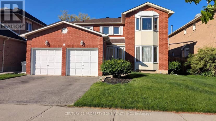 9 Corkett Drive, Brampton