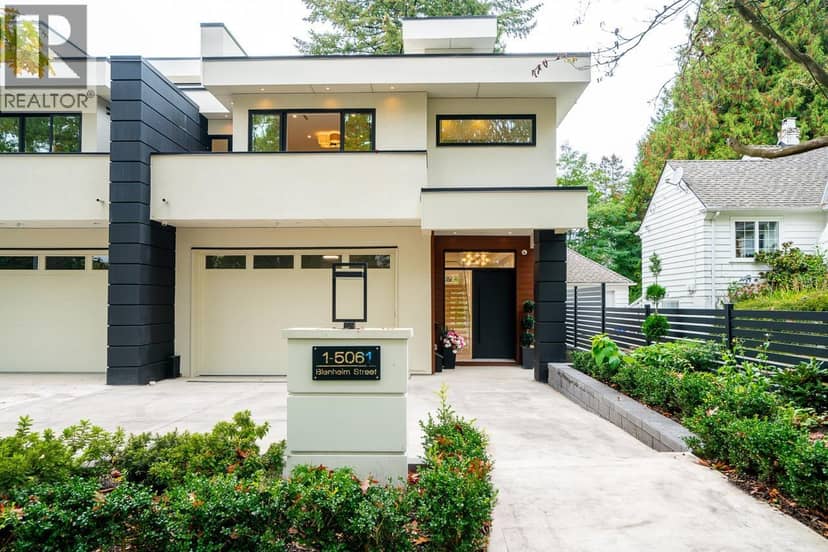 1 5061 BLENHEIM STREET, Vancouver