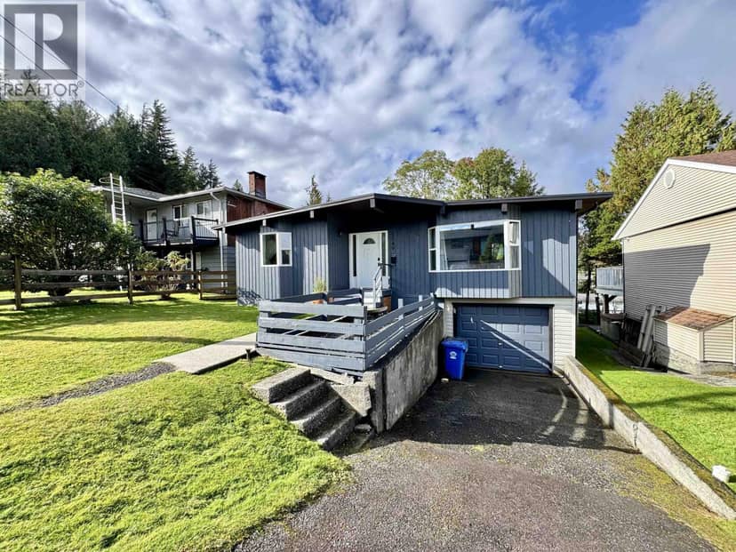 1549 INDIA AVENUE, Prince Rupert