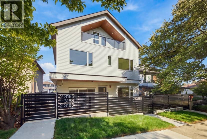 1 3183 GRAVELEY STREET, Vancouver