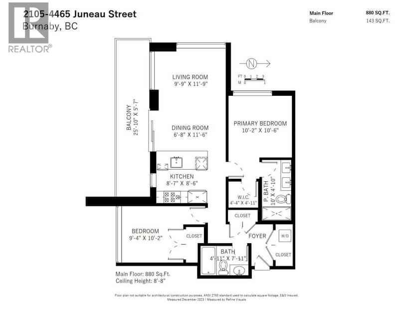 2105 4465 JUNEAU STREET, Burnaby, photo 3
