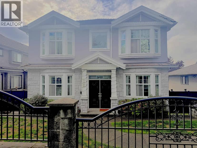5421 FLEMING STREET, Vancouver