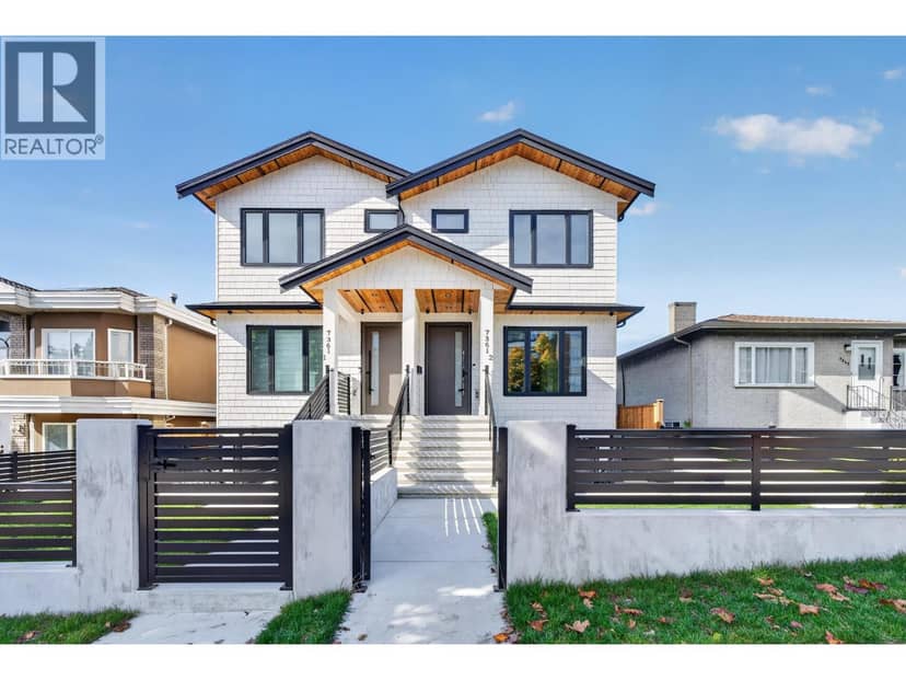 2 7361 FRASER STREET, Vancouver