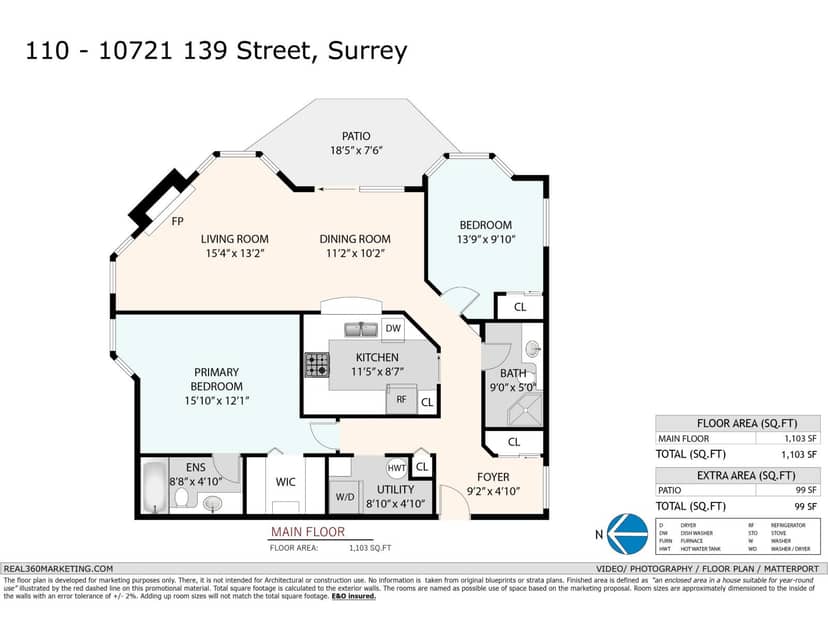 110 10721 139 STREET, Surrey, photo 3