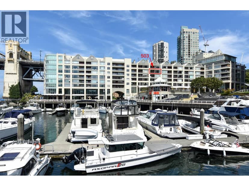 503 1008 BEACH AVENUE, Vancouver